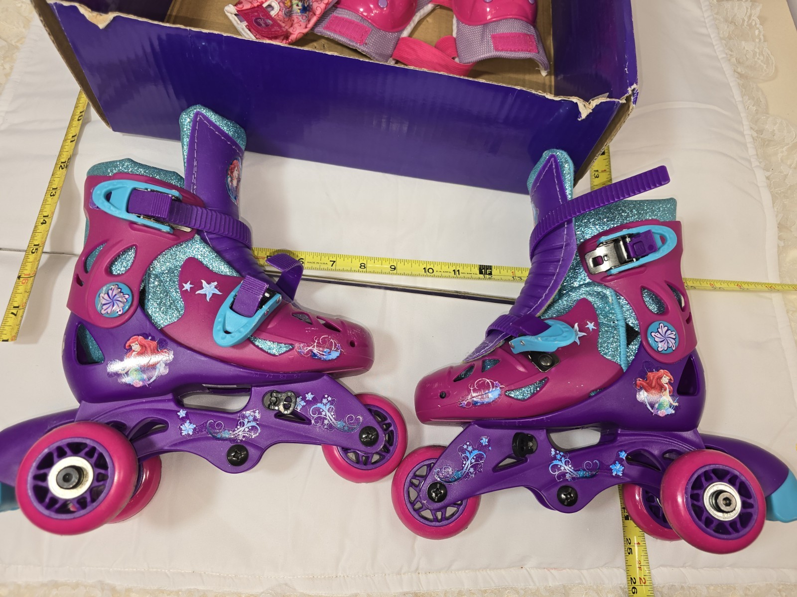 Adjustable  W/ Knee Pads
