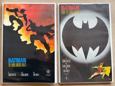 Batman: The Dark Knight #3 AND #4 (DC Comics 1986-7)