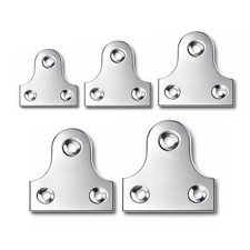 MIRROR PLATES WALL HANGING BRACKET Plate Flat Picture Glass Frame Wall Fixing CP