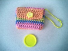 Schlüsselanhänger, klein, + Einkaufschip, Münztäschchen, Handarbeit, DIY 5