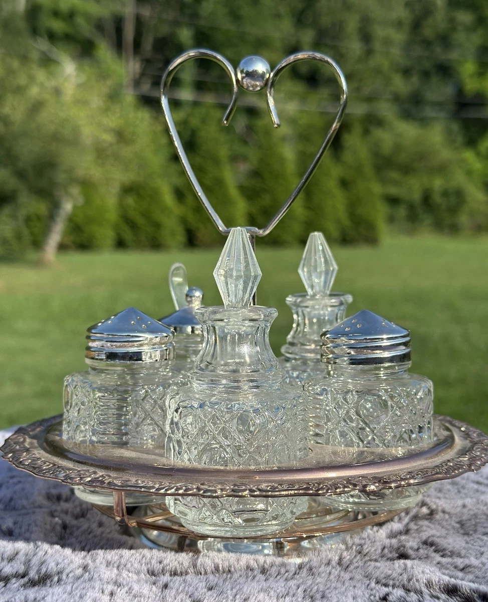 Queen Anne Antique US Silver-Plated Platters & Trays for sale | eBay