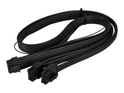 12VHPWR 2X 8 Pin to 16 Pin Type 5 Power Cable for Cooler Master PSU Models Coole