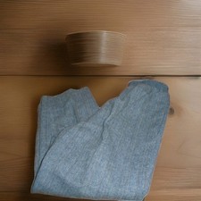 BARCLAY SQUARE VINTAGE WOMANS PANTS LINED/WOOL FEEL --SEE PICTURES FIRST