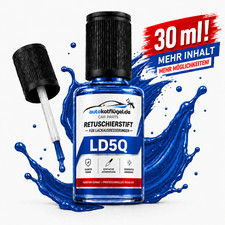 Lackstift LD5Q Shadowblue 30ml VW SKODA Autolack Retuschierstift