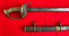 Civil War Era M1850 Staff & Field Officer's Sword with Scabbard - F. Horister