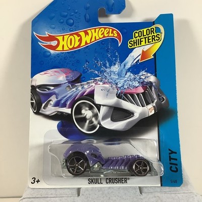 Hot Wheels Skull Crusher #5 2014 Color Shifters 1:64, N36 | eBay