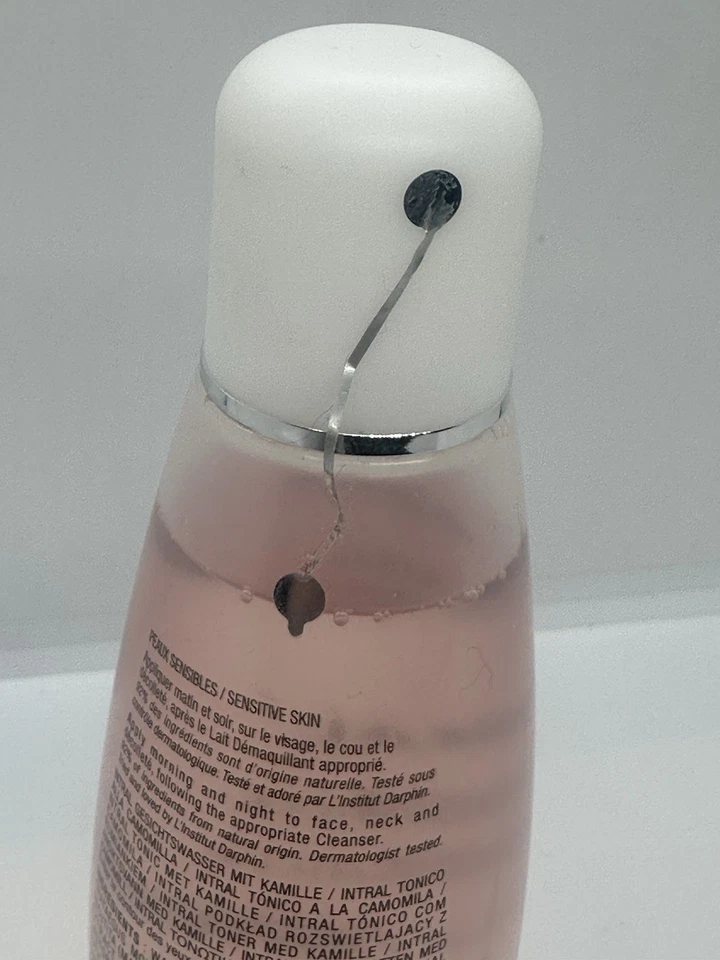 Loción tonificante intral Darphin 6,7 oz 200 ml tónico micelar piel sensible leer Foto 3 de 4