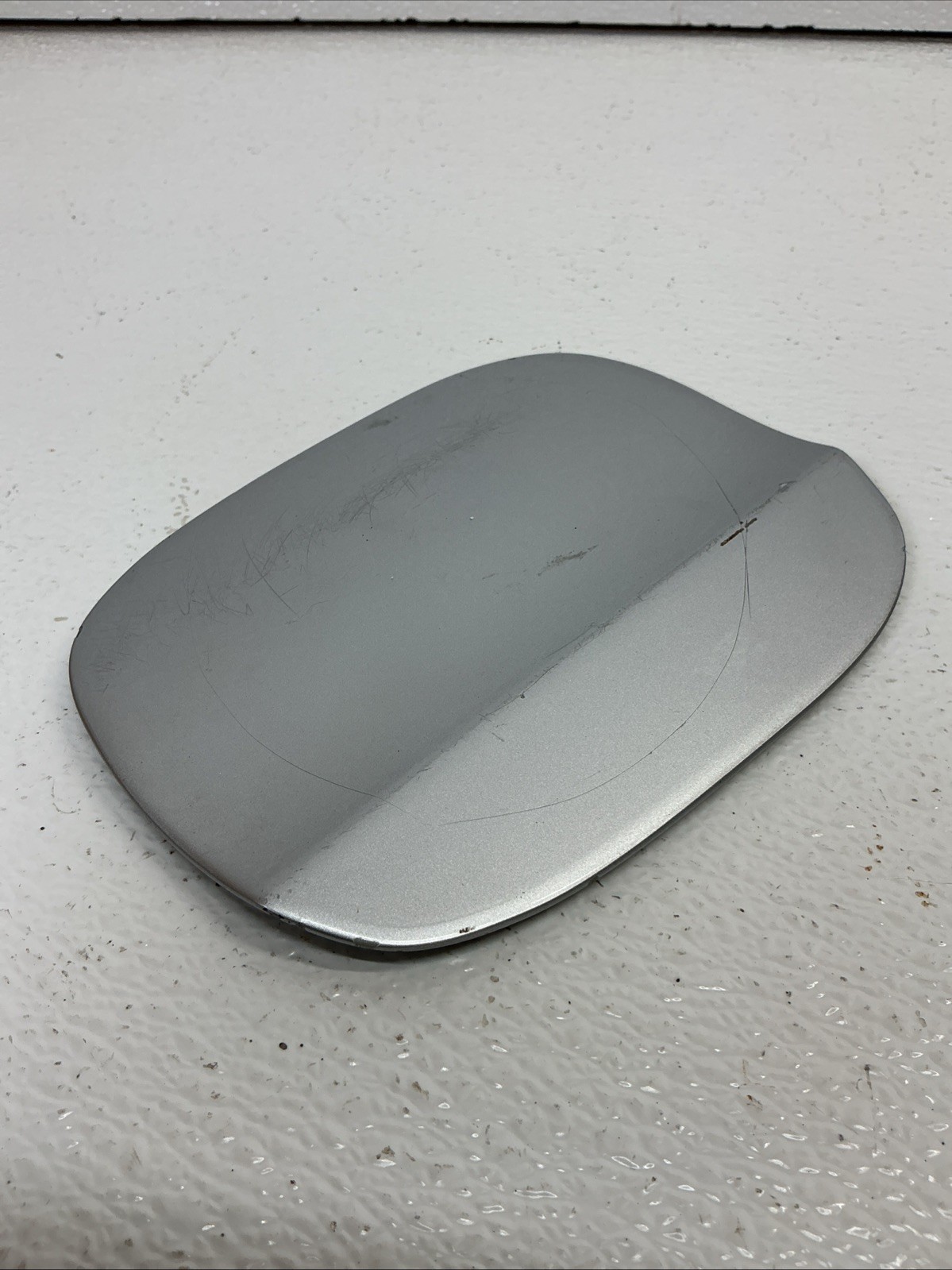 06-12 Bentley Continental Flying Spur Fuel Filler Door Gas Lid Cover White OEM