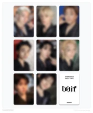 [PreSale] Kpop  Stray Kids SKZ IT TAPE DO IT MakeStar Lucky Draw Event Photocard