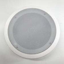 PYLE PDIC8IRD 8" 250 W 2 Way In Ceiling Wall Speakers Home System White