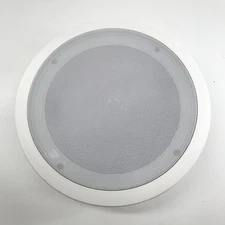 PYLE PDIC8IRD 8" 250 W 2 Way In Ceiling Wall Speakers Home System White