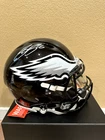 Saquon Barkley Philadelphia Eagles Signed Full-Size Authentic Helmet - Beckett