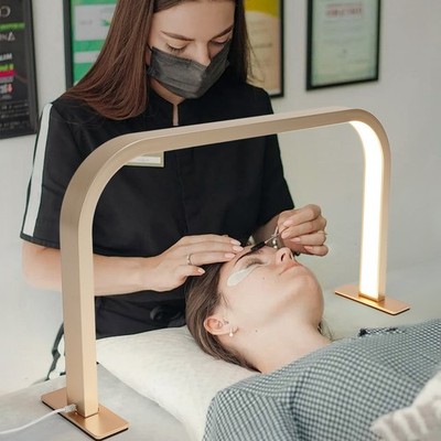 Nail Desk Lamp, Table Nail Tech Light, Nail Light for Desk LED 3000K-6000K 36W