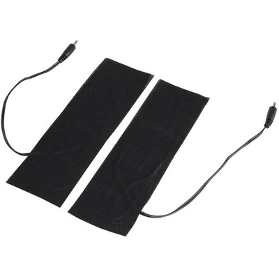 1 Paar USB Heating Film Carbon Fiber Warming Feet Pad Für Insoles Angebot