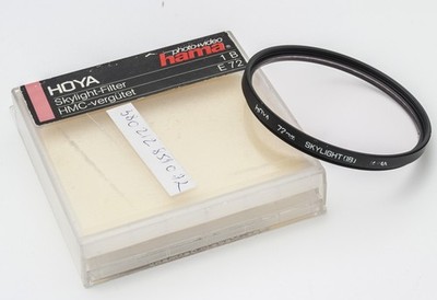 Hoya 72mm 72 mm Skylight Sky (1B) 1B Filter OVP