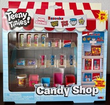 Teeny Tinies Candy Shop Bazooka/Ring Pop/Push Pop/Bottle Pop/Juicy Drop Play Set