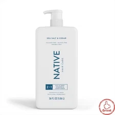 Native Sea Salt & Cedar Full & Thick 2-in-1 Shampoo & Conditioner