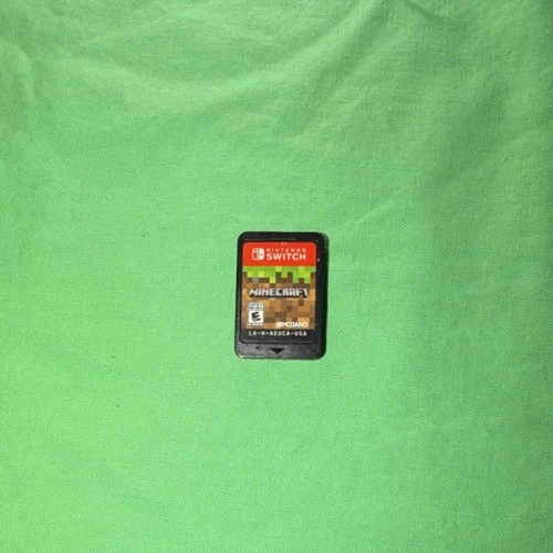 Minecraft Nintendo Switch Edition GAME ONLY
