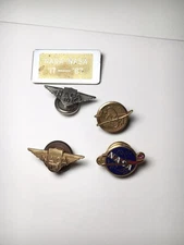 Rare NACA before it was NASA pins lot