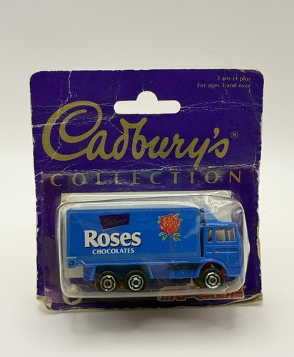 Majorette Cadburys Roses Chocolates Lorry 1994 New Boxed