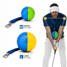 Golf Swing Trainer Ball Forearm Connection Aid Impact Position Swing Trainer