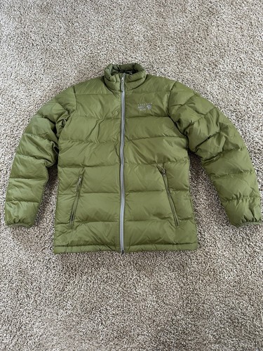 Mountain Hardwear Mens S Puffy Duck Down Jacket * - Picture 1 of 6