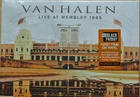VAN HALEN Live At Wembley 1995 LP Ltd RSD Orange Vinyl Sealed