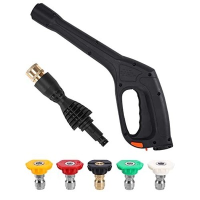 Pressure Washer Gun, Compatible with Some Portland Husky Black Decker Ford Pulsa