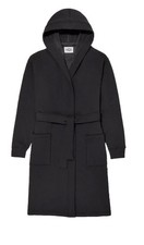 UGG Leeland Luxury Robe Cozy Soft in Black Deep Pockets Mens Sizes