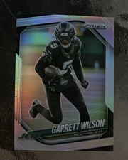 2025 Prizm Garrett Wilson Silver Prizm Base Card