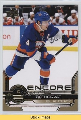2024-25 Upper Deck Extended Series Encore Gold Bo Horvat #E-25 READ 0p72