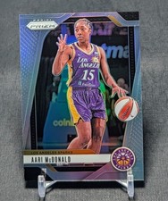 Aari McDonald Silver Holo 2024 Panini Prizm WNBA Basketball Card 97 Sparks/Fever