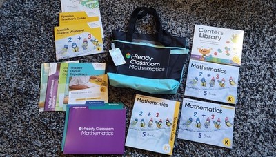 i-ready classroom mathematics grade k