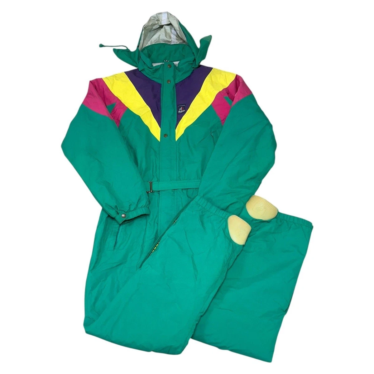 Vintage Retro C&A Rodeo Ski Jacket | Size S - Brick Vintage