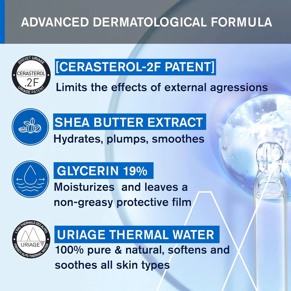 XÉMOSE Detergente Corpo per Pelle Secca, a Tendenza Atopica I Lenisce per Un Com - Immagine 4 di 4