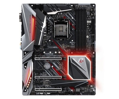 ASRock Z390 Phantom Gaming 6 Motherboard   Z390 LGA 1151 DDR4 M.2 ATX CORE #hj