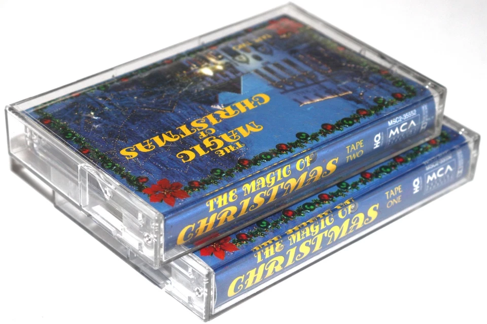 The Magic Of Christmas (Two Cassette Tape 1994) Holiday Music PLAY TESTED - Image 4 of 4