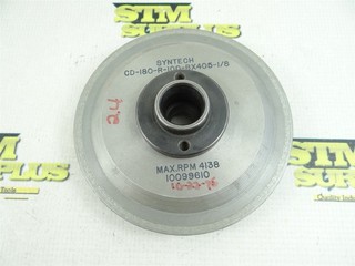 SYNTECH DIAMOND GRINDING WHEEL 3/16" X 5 3/4" X 1 1/4" CD180 3" TPF HUB