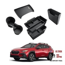 Center Console Organizer Set For 2024-2026 Subaru 4 Pcs Organizer Set