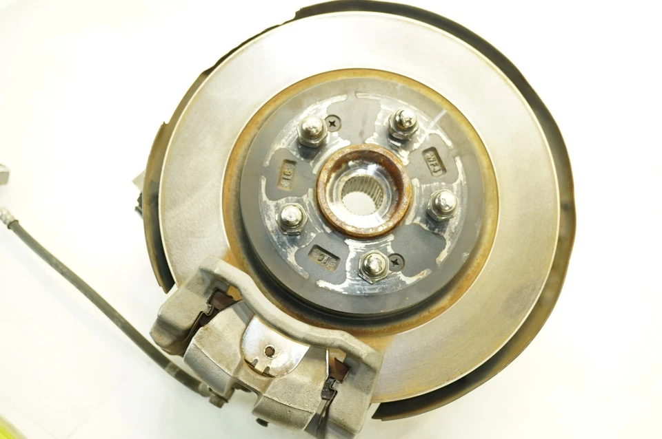 🔅2020-2025 Kia Telluride AWD Rear LH Steering Knuckle-Wheel Hub-Bearing-Brake - Image 3 of 4