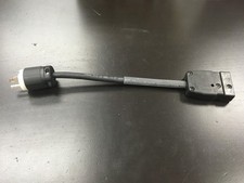 Adapter Edison Male to Stage Pin Female, 1 ft