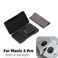 DJI Mavic 4 Pro Electronic ND Filter eND 4-64 Auto Switch by Remote Controller