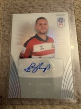 Billy Sharp Doncaster Rovers Auto Base EFL Eternity Panini Card