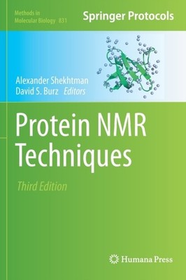 Shekhtman - Protein NMR Techniques - New hardback or cased book - 16 - X555z