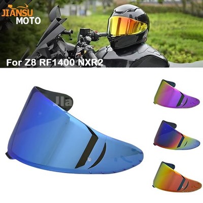 Helmet Visor for SHOEI Z8 NXR2 RF1400 RF-1400 CWR-F2 CWR-F2R X15 X