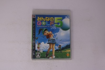 Everybody's Golf 5 (Minna no Golf 5) Sony PlayStation 3 PS3 JPN