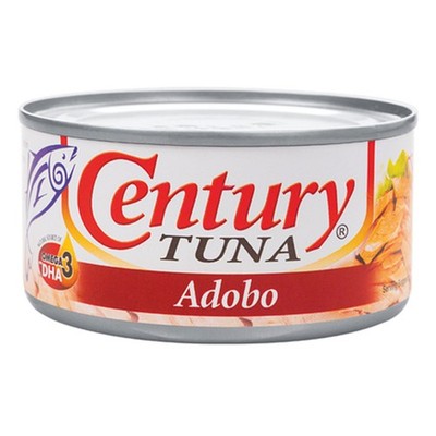 180g Thunfisch in der Dose mit Adobo Geschmack Century Canned Tuna