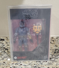 Heavy Infantry Mandalorian AFA STAR WARS The Black Series CAS Graded 95 U