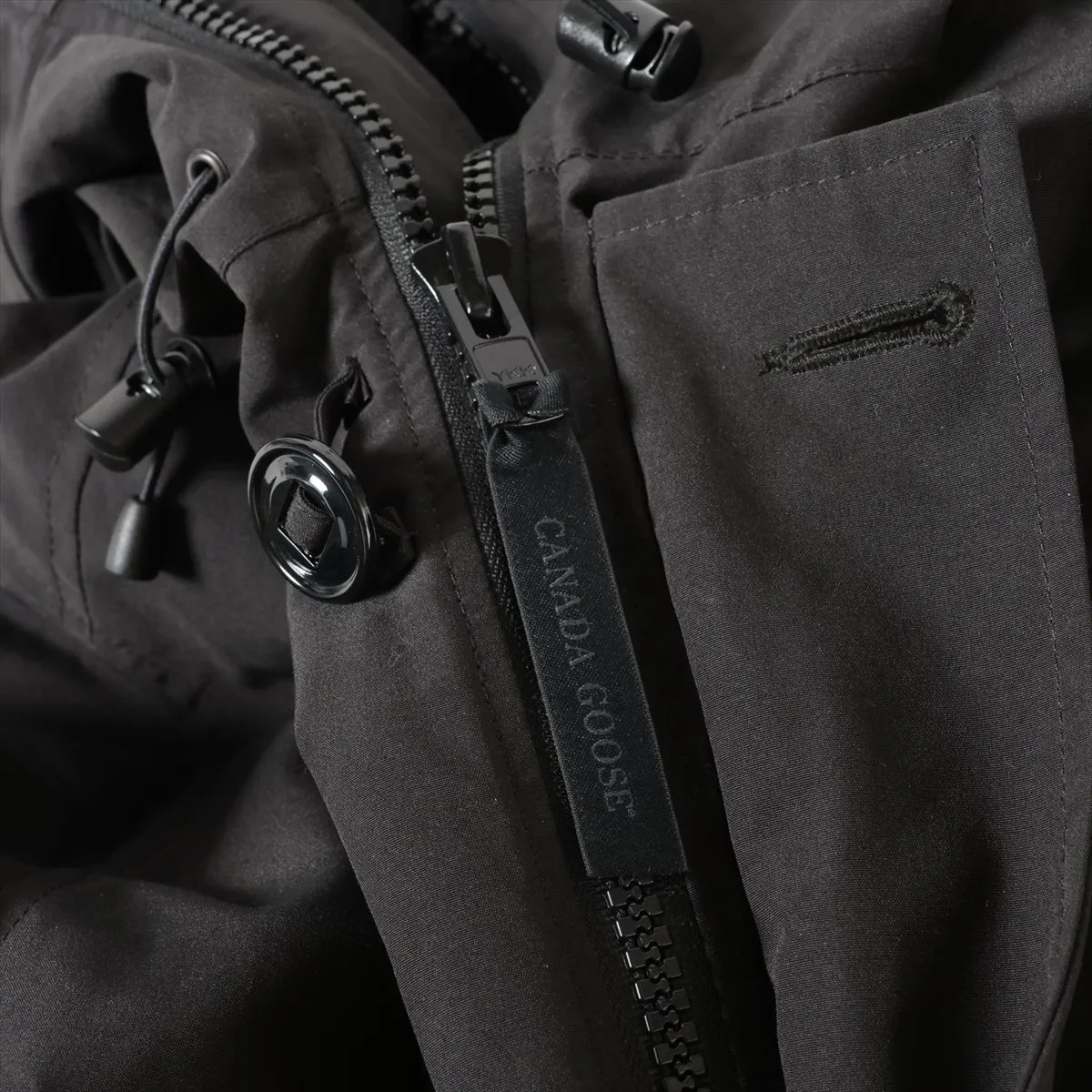 Canada Goose CHATEAU PARKA Cotton & Polyester Down jacket L Men's Black  3426MB  thumbnail 4