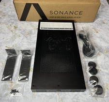 Sonance SR 2-125 2-Channel Class D 125W DSP Digital Amplifier. Mint!